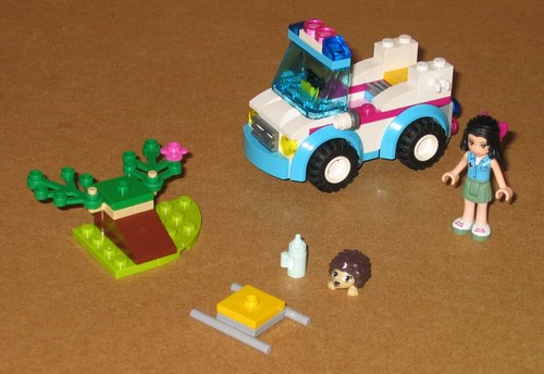 41086 lego friends vet - lego,