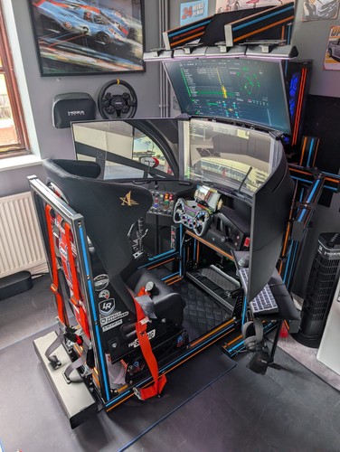 Full racing simulator - racing, simulator.