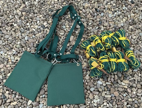 Childs size purse net harness - size,