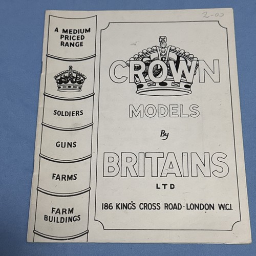 Britains crown models - britains,