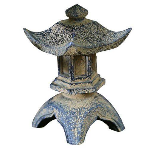 Small stone pavilion ornaments - small,