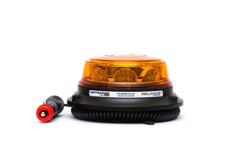 Amber led strobe beacon low - amber,