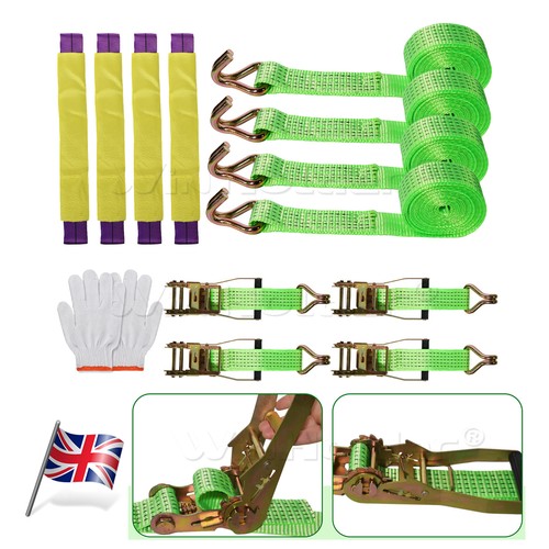 Wheel ratchet strap - 4x,