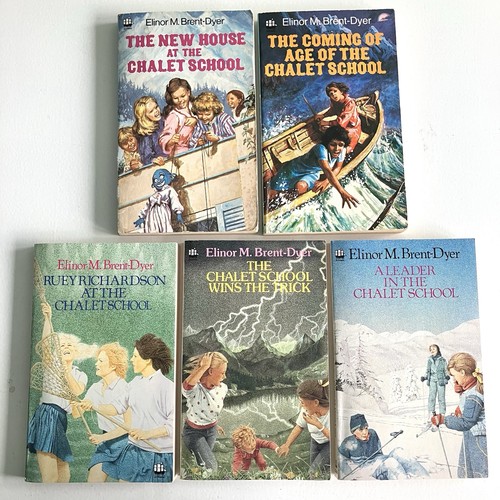 Chalet school bundle - bundle, 5
