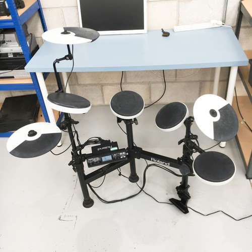 Roland electronic drum - roland, td-4