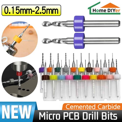 Carbide mini micro drill bits - carbide,