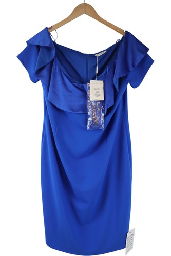 Gina bacconi blue ruffle - gina,