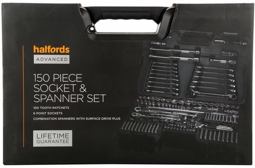 Halfords advanced 150 piece - halfords,