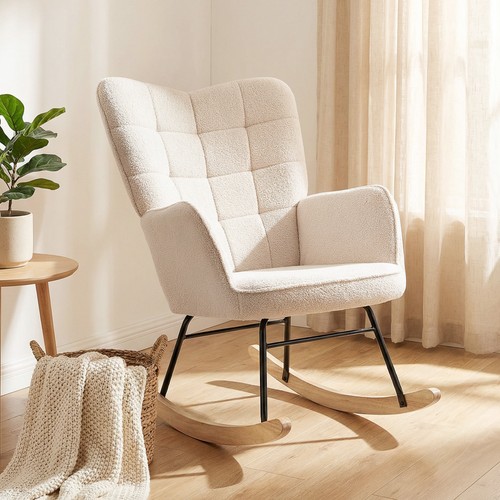 Homcom wingback upholstered - wingback,