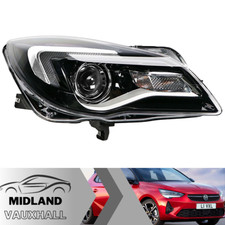 Vauxhall Insignia Headlight