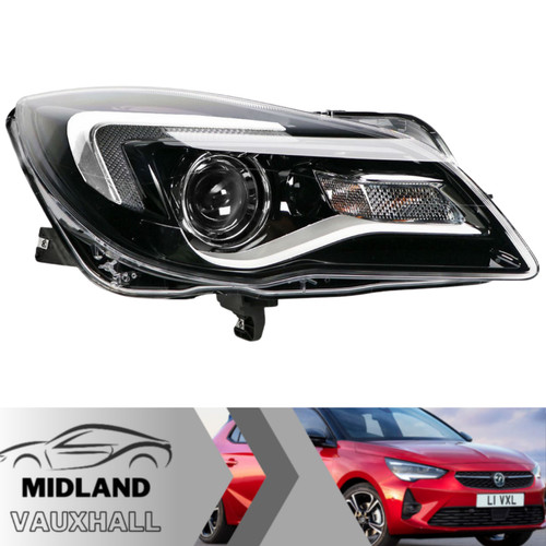 Vauxhall insignia headlight - insignia,