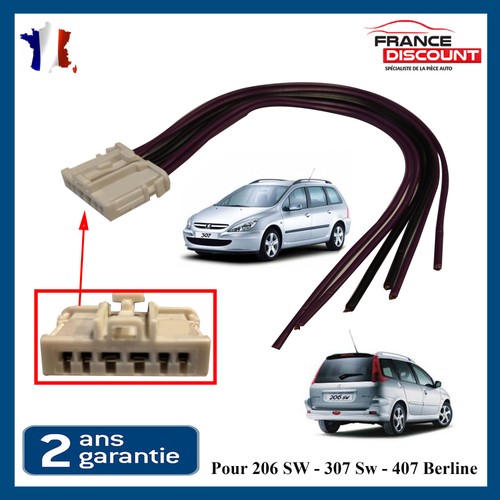 Connector plug wiring plate - plug,