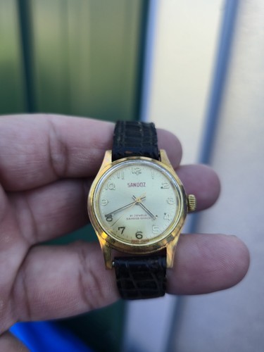 Vintage sandoz jewels swiss - sandoz,