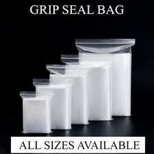 Grip Seal Bags Self Resealable
