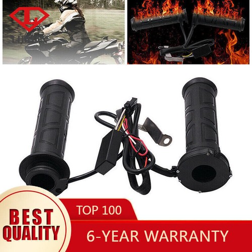 1pair motorcycle heated grips - motorcycle,