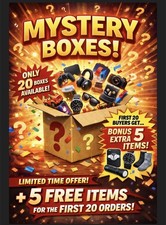 Wholesale Box 20x Brand New