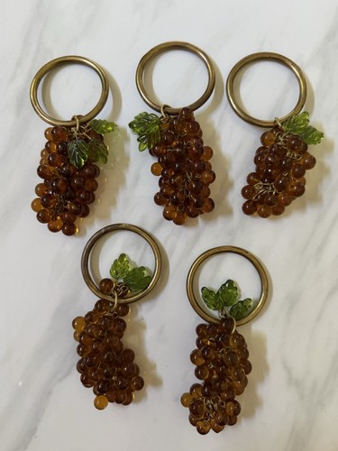 Vintage mcm amber - ,
