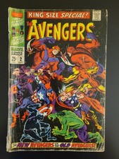 Avengers Annual #2 (1968) -