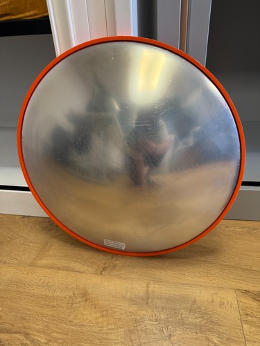 Convex blind spot wall mirror