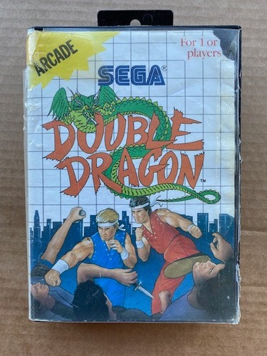 Sega master system - sega, double