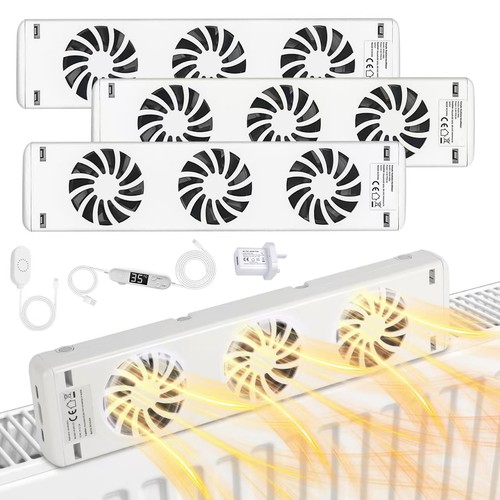 Energy saving radiator - saving, fan