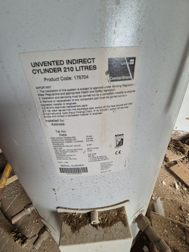 Centerstore unvented indirect - centerstore,