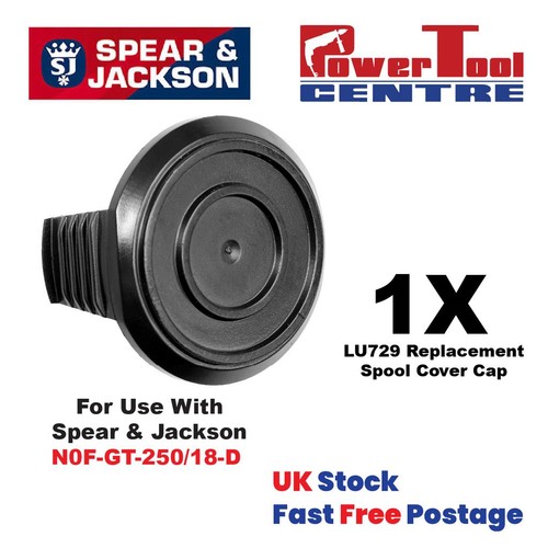 Spool cover cap spear - spool,