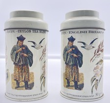 Vintage Boots Tea Tins Set