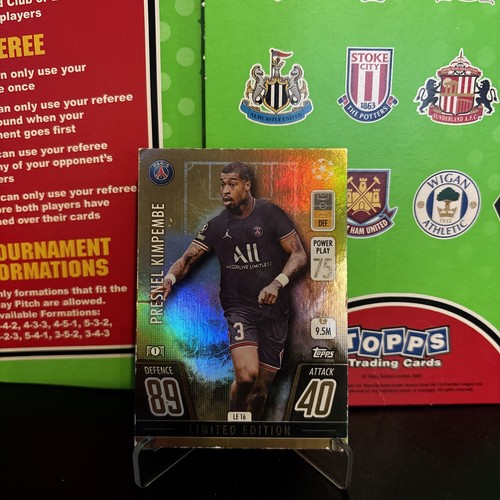 Topps match attax - topps, champions