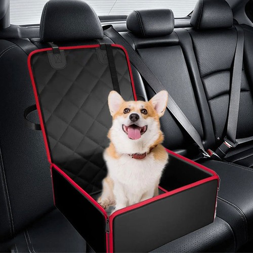 Secure dog car seat with - secure,