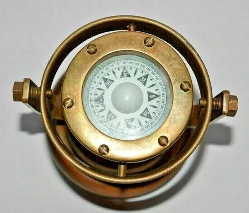 Compass nautical gimballed - compass,