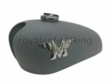 Matchless G3L Trial Series Primered Fuel Petrol Gas Tank With Fuel Cap & Badges