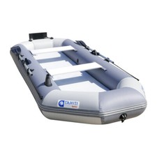 Tahiti Sports Wave 260 Air Deck Fishing Boat. Inflatable RIB, Dinghy, Yacht.