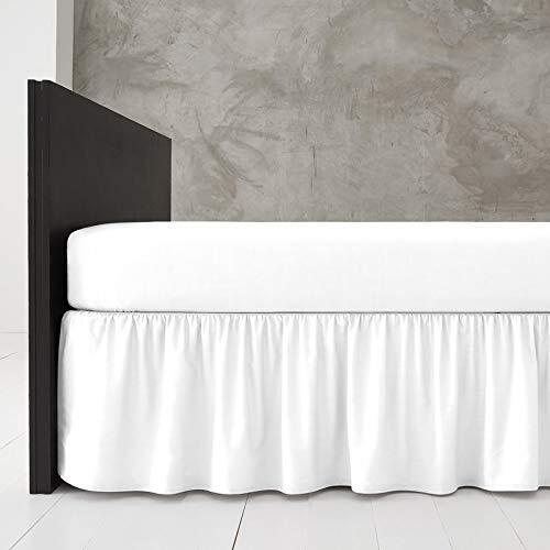 Plain fitted base valance - base,