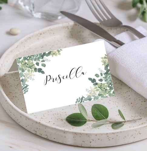Personalised place cards - personalised,