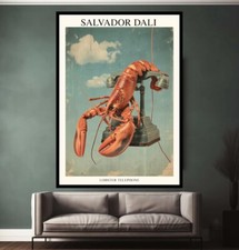 Large size Salvador Dali print, Salvador Dali poster, Dali Decor,  A4 to A0