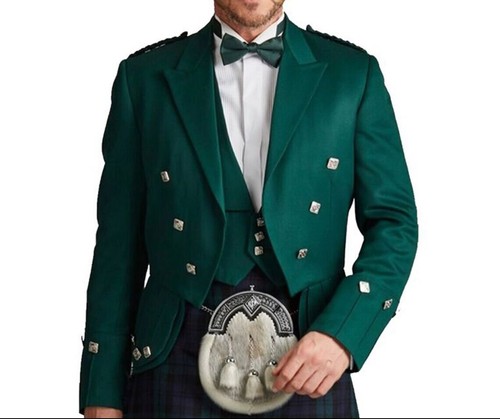 Green wool prince - wool,