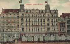 AK Ostend Splendid Hotel