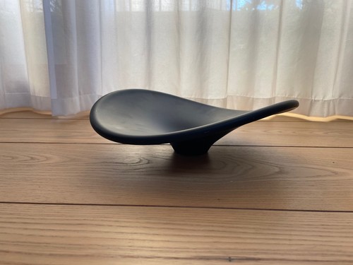 Rare encased glass bowl - ,