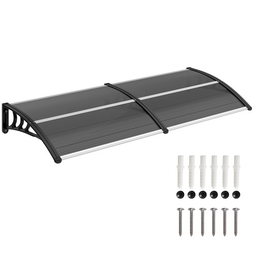 Outsunny door canopy awning - outsunny,