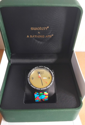 Swatch bape watch - swatch,