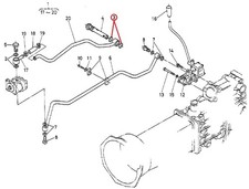 Hydraulic & Fuel Filter O Ring