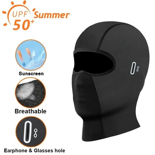 Motorcycle balaclava summer - motorcycle,