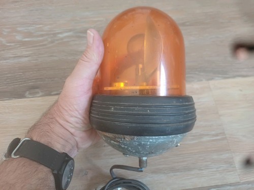 Vintage lucas amber l678 - amber,