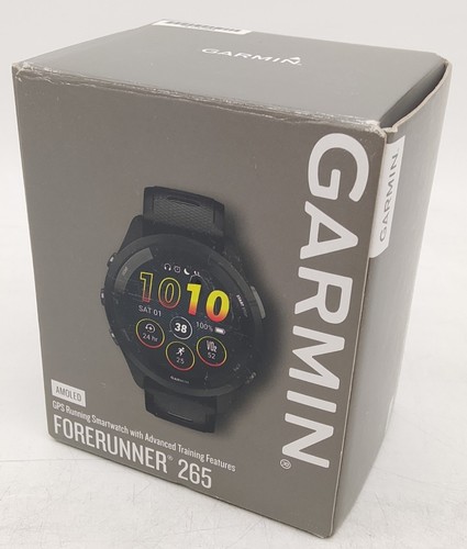 Garmin forerunner 265 - forerunner, gps