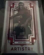 2025 Futera Platnium ARTISTRY