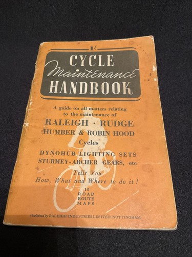 Cycle maintenance handbook - cycle,