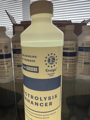 500 electrolysis - 500, ml