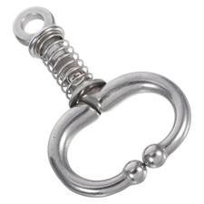  Cattle Carbon Steel Nose Ring