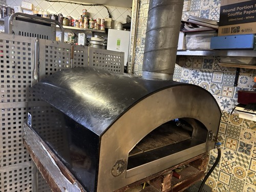 Gas pizza oven - gas,